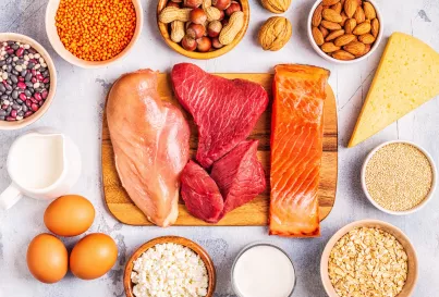 Alimentos altos en proteínas para tus objetivos